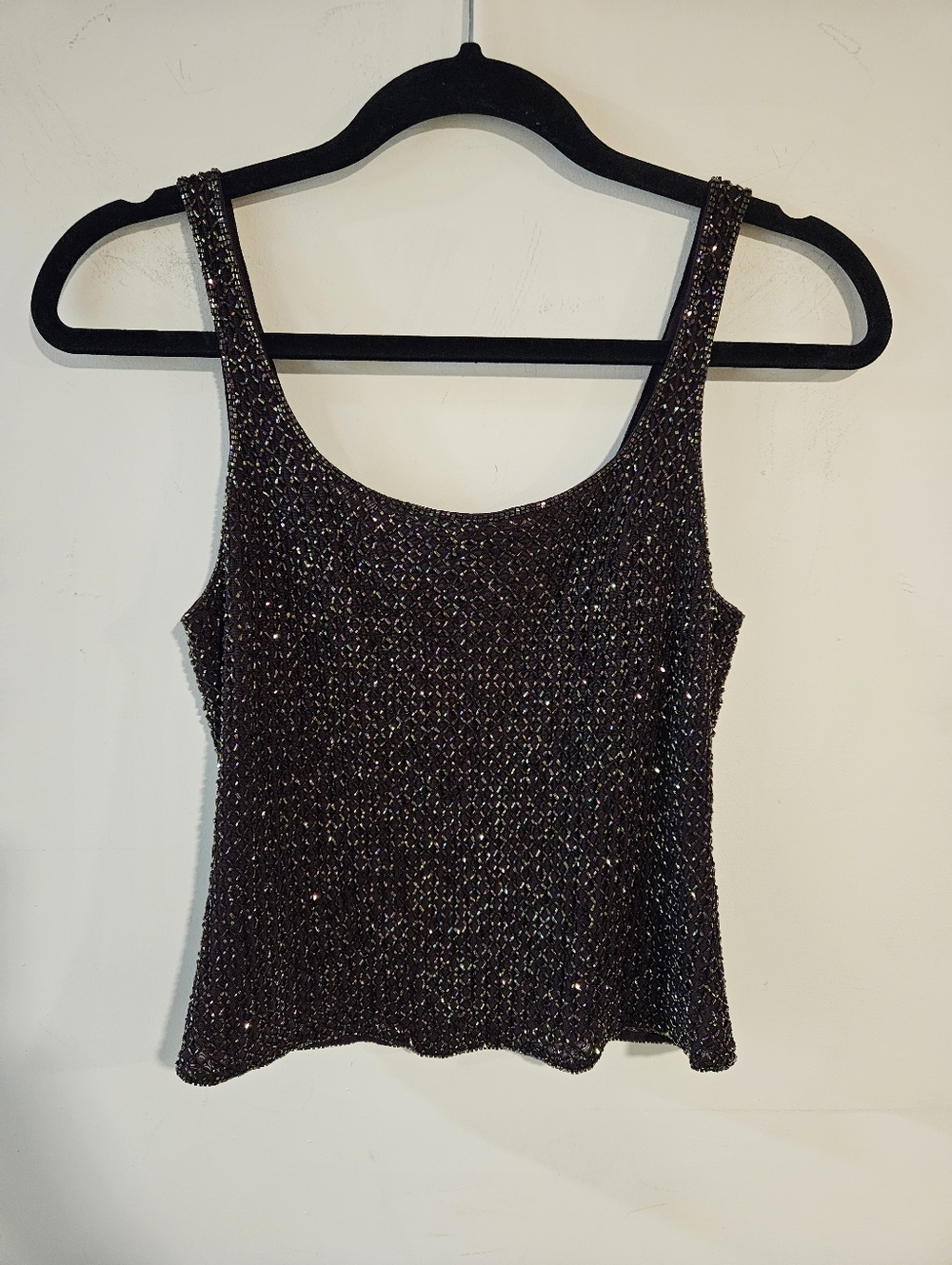 Rickie Freeman TERI JON Beaded Top